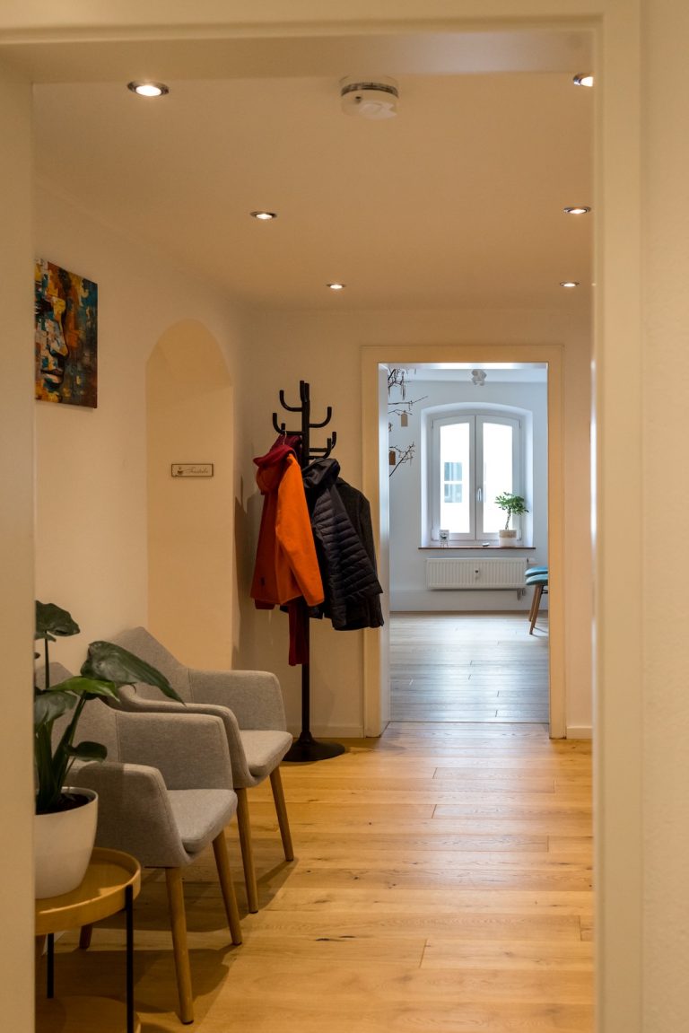 Flur und Garderobe